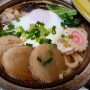 鍋焼きうどん