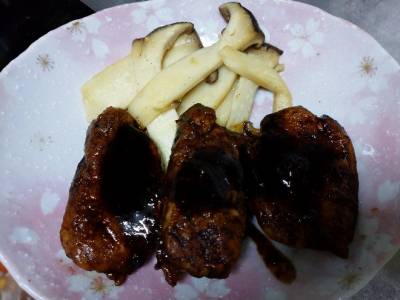 豚肉のソテーバルサミコ風味