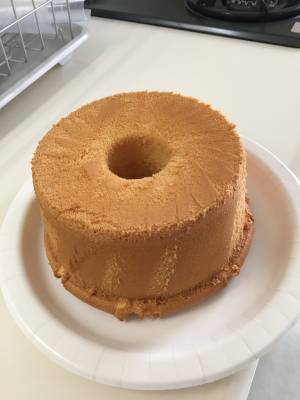 シフォンケーキ