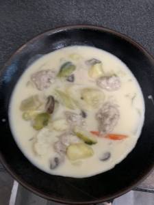 これでもクリームシチュー