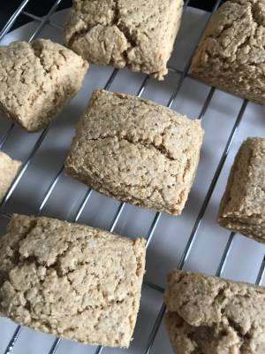 きな粉とおからのスコーン