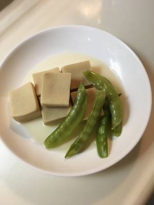 高野豆腐の含め煮