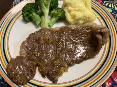 TERIYAKIステーキ