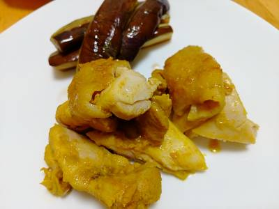 タンドリー風チキン