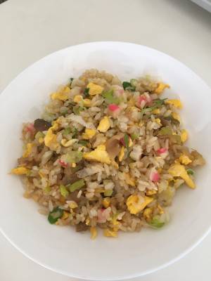 パラパラチャーハン！