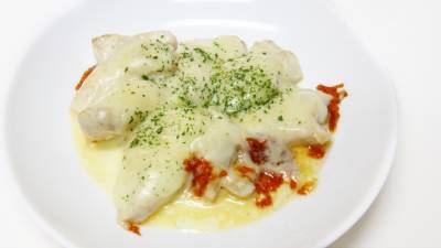 ささ身のチーズ焼き