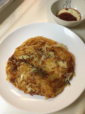 白身魚のじゃがいも包み焼き