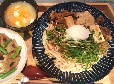 冷やし明太子うどん