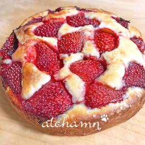 ストロベリーケーキ