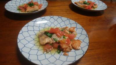 さけのムニエル