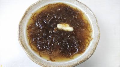 もずくの酢の物