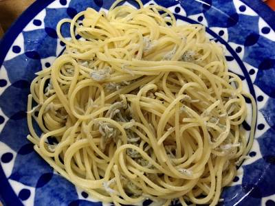 しらすパスタ