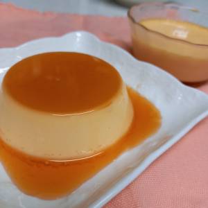カスタードプリン