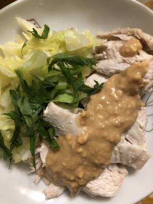 香味バンバンジー