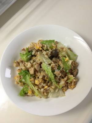 レタスチャーハン