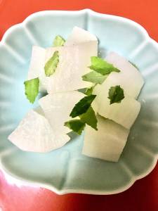 春野菜の甘酢漬け