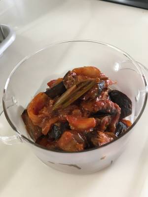 なすのラタトゥイユ