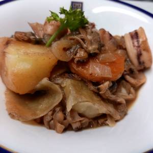 春野菜と魚介のラグー