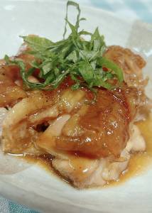 鶏肉の照り焼き