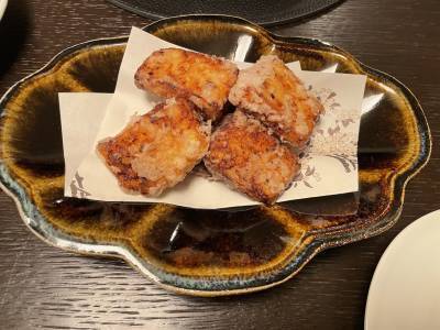 かじきの竜田揚げ