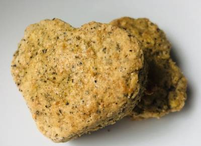 きな粉とおからのスコーン