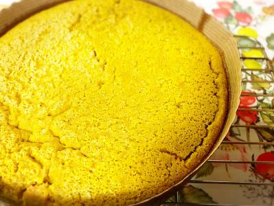 かぼちゃケーキ