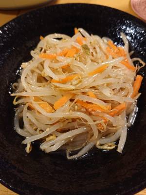 もやしのナムル