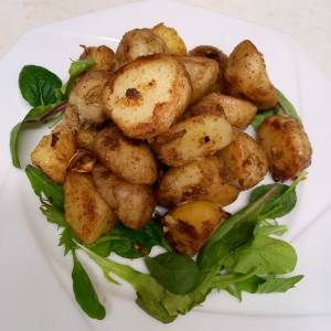 アンチョビポテト