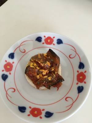 ラタトゥイユのタルティーヌ