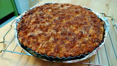 はちの巣ケーキ