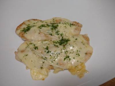 ささ身のチーズ焼き