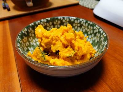 かぼちゃのサラダ