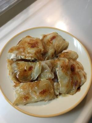 ささ身のポテト焼き