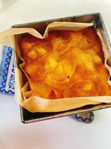 味しみレモンケーキ