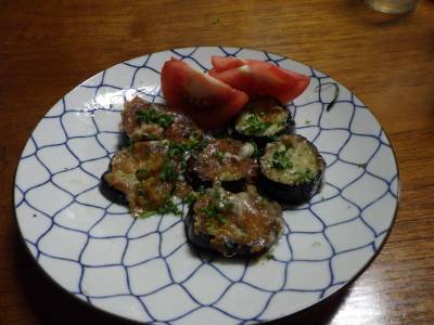 なすのチーズ焼き