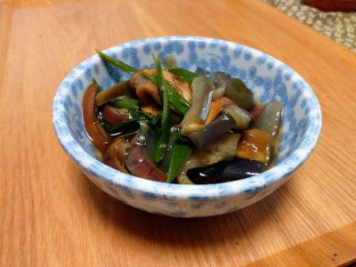 なすの煮びたし