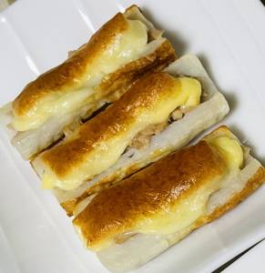 ちくわのチーズマヨグリル