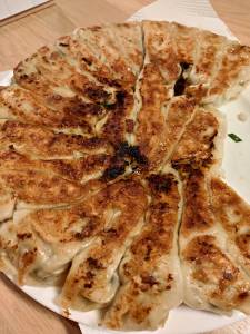 豚肉と野菜のギョーザ