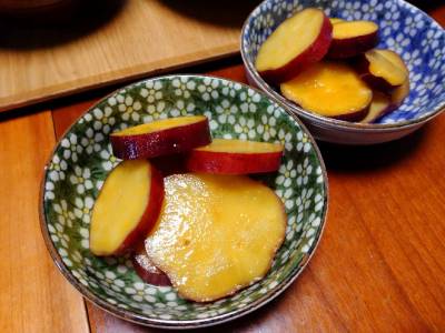 さつまいものマリネ