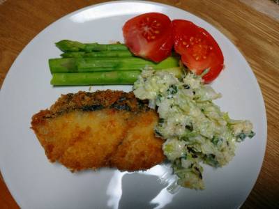 さわらカツ 春キャベツのタルタル