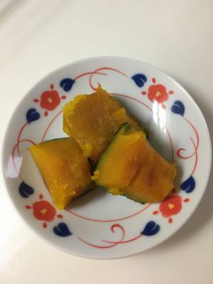 かぼちゃのレモン甘煮