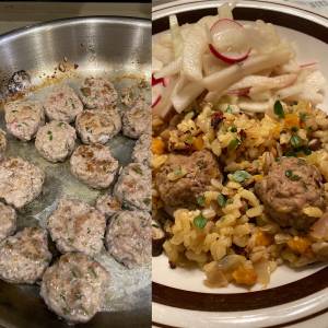 ローズマリーのソーセージ