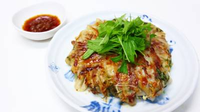 えのきと豚肉のフライパン蒸し