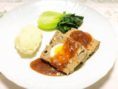 ジューシーミートローフ