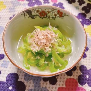 ピーマンのおひたし
