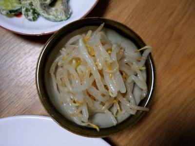 もやしのナムル