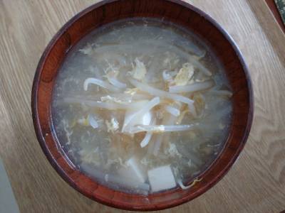 サンラータン風スープ