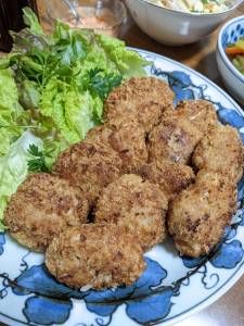 はんぺんともやしのカツ