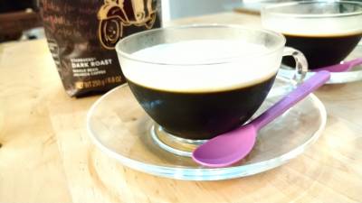 コーヒーゼリー