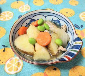 洋風塩バター肉じゃが